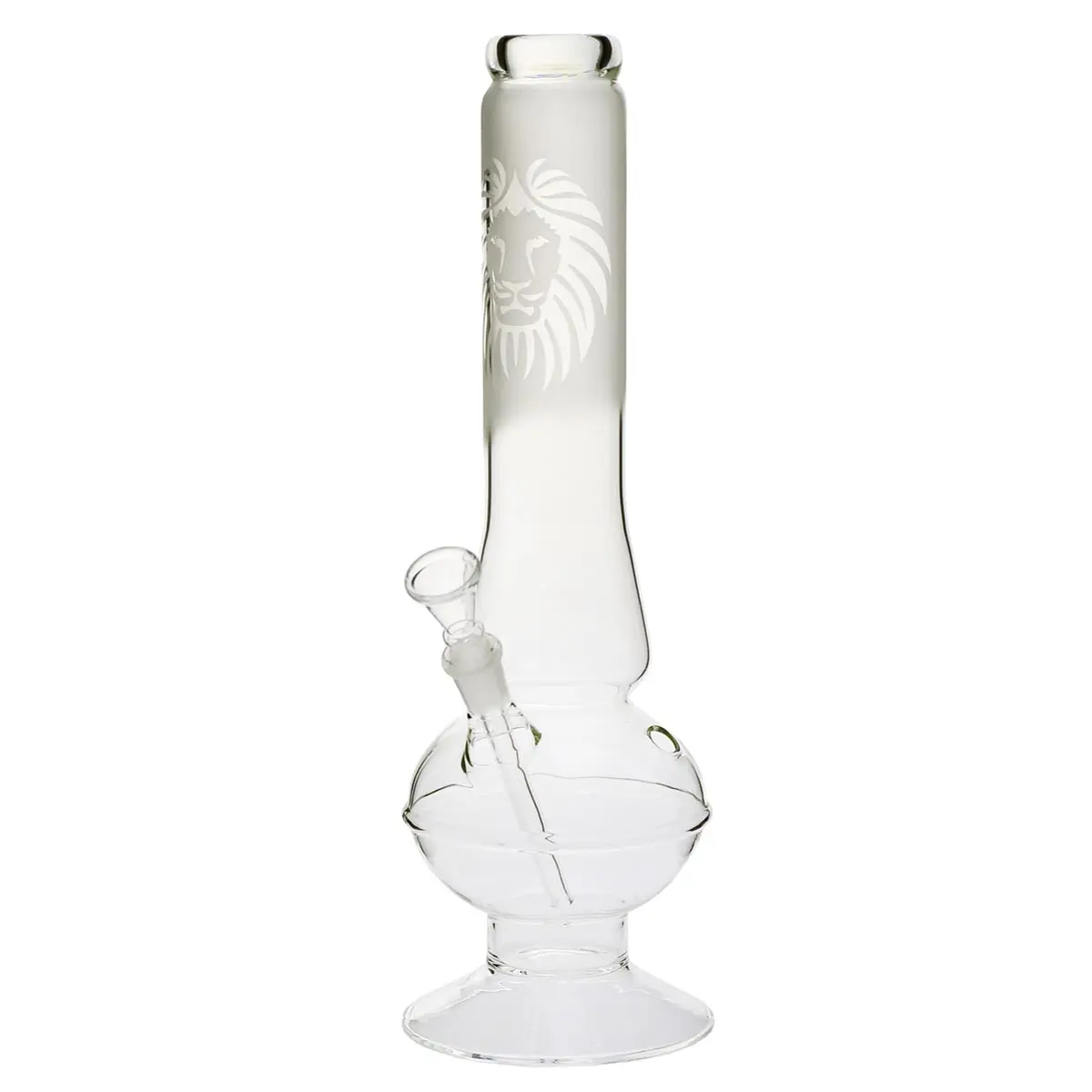 Bong in vetro "Reggae Lion" 35 cm