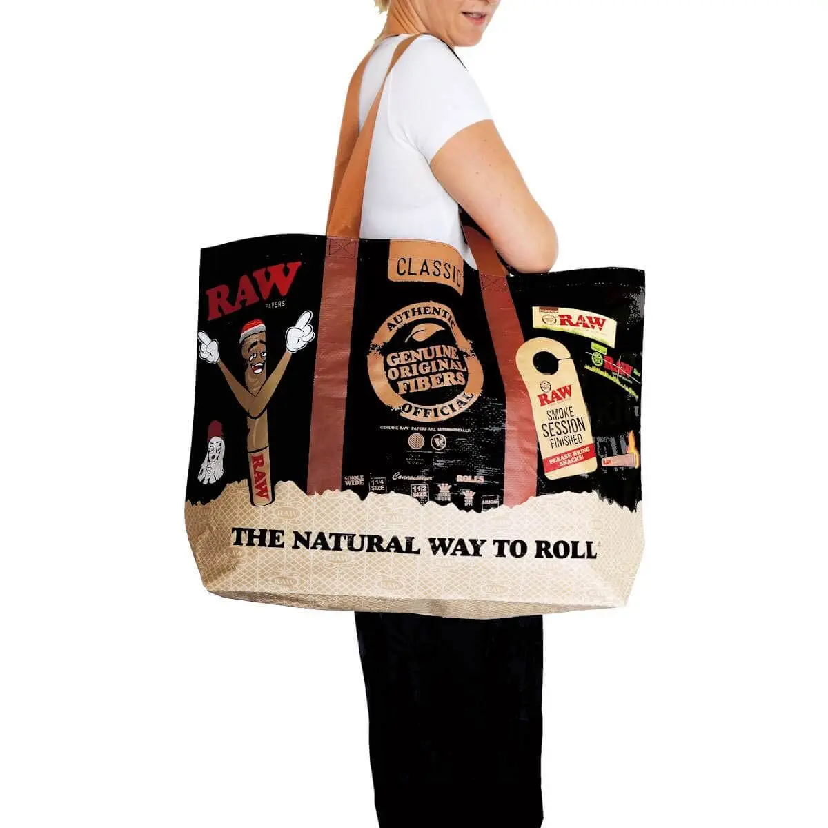 Borsa Tote RAW