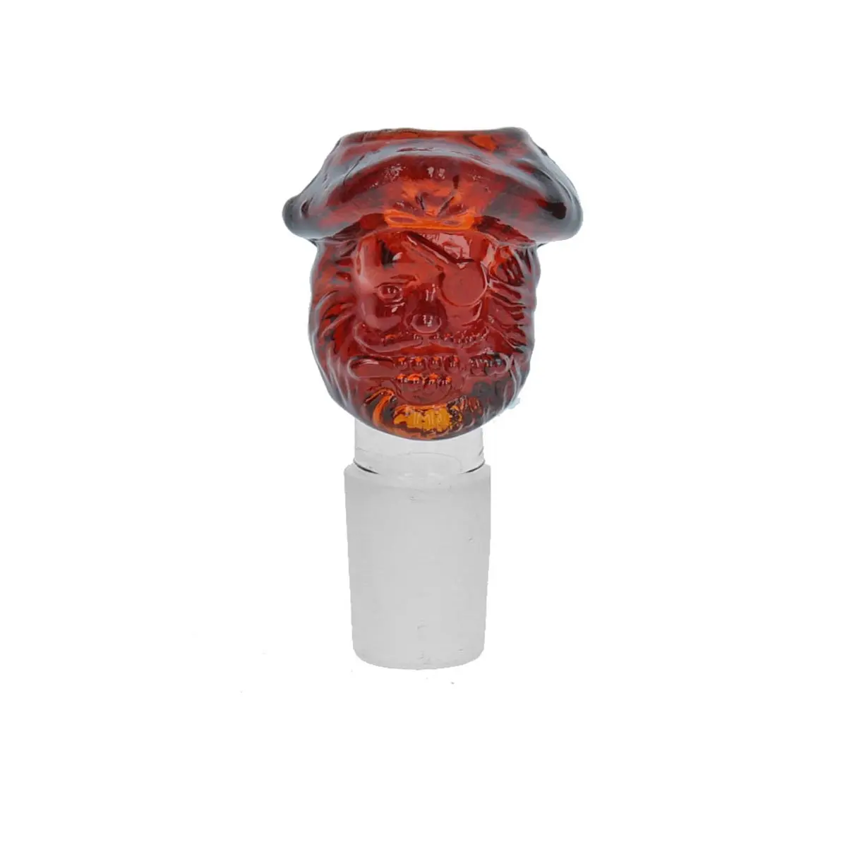 Testa di vetro 'Pirata' 18,8