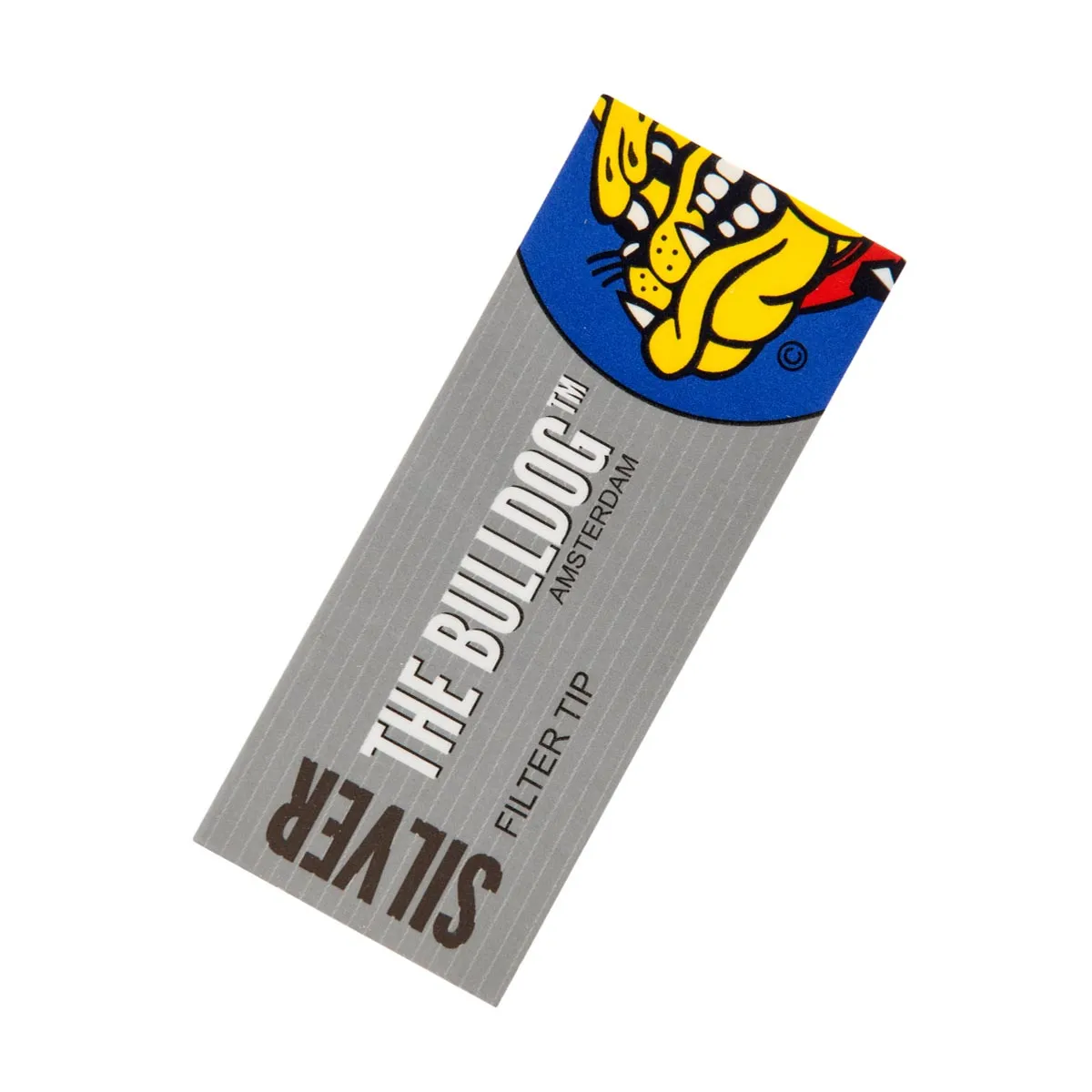 The Bulldog Silver Filtri di cartone Wide