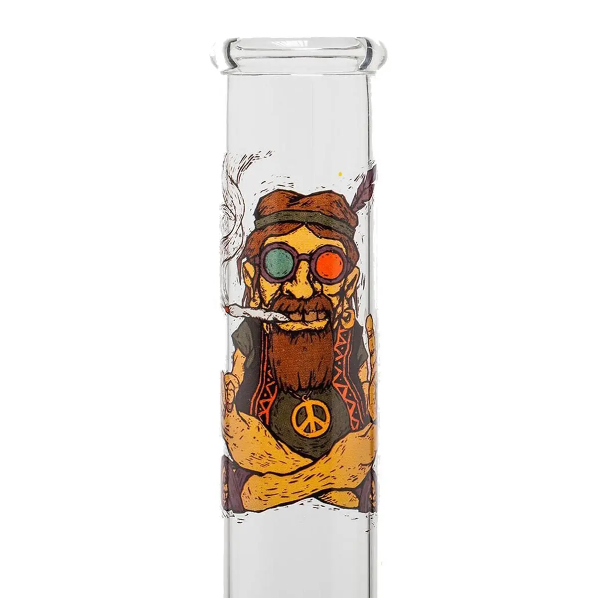 Greenline 'Hippie' Bong 30cm 14,5