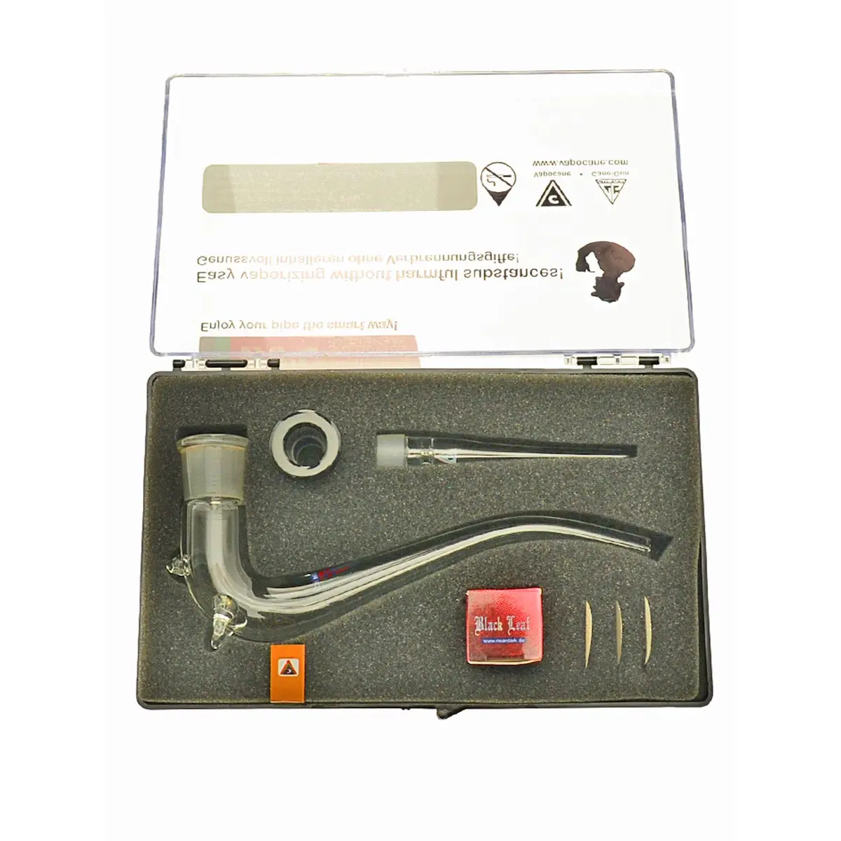 VapoCane Cane Gun Set - vaporizzatore per bong