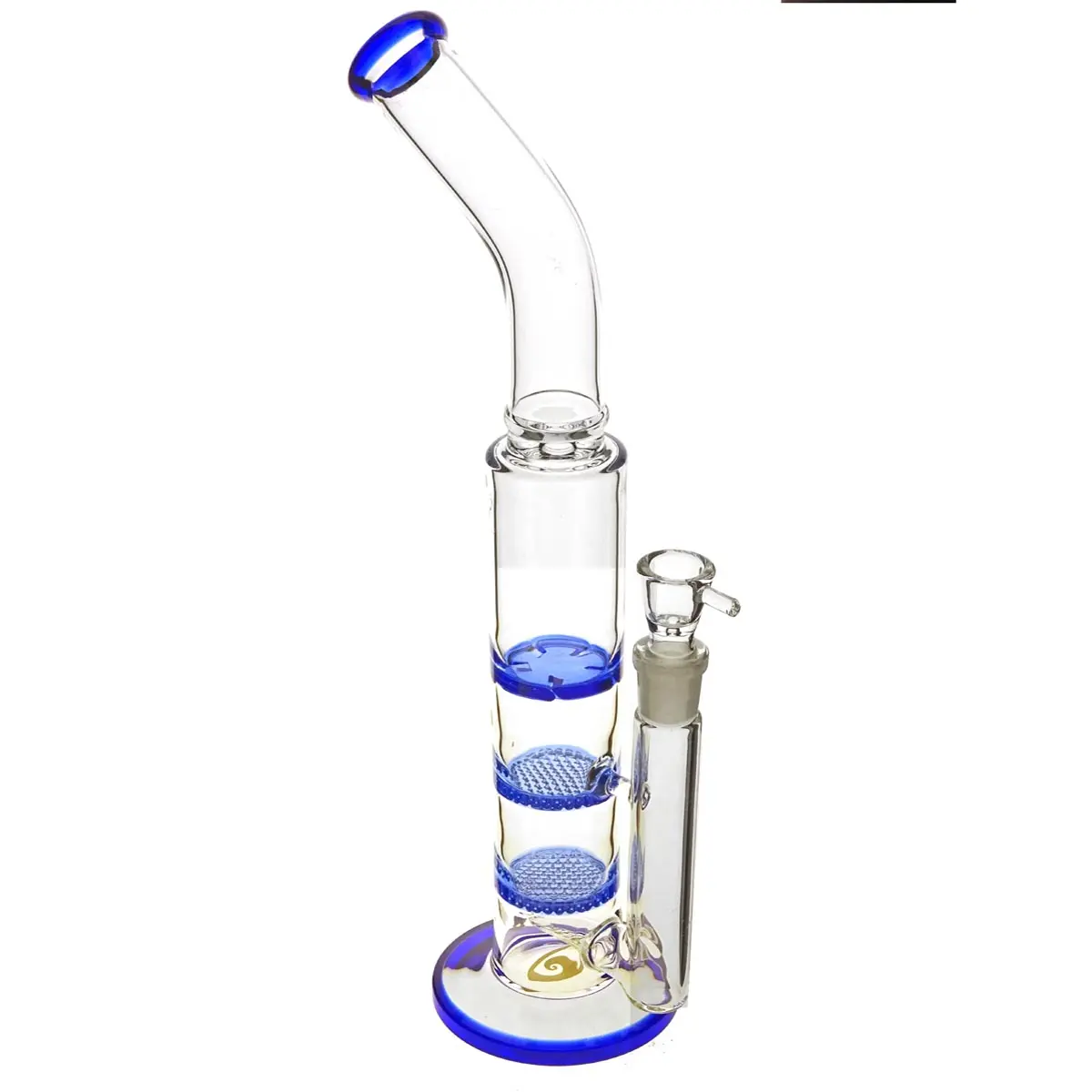 Bong turbina tripla 38cm