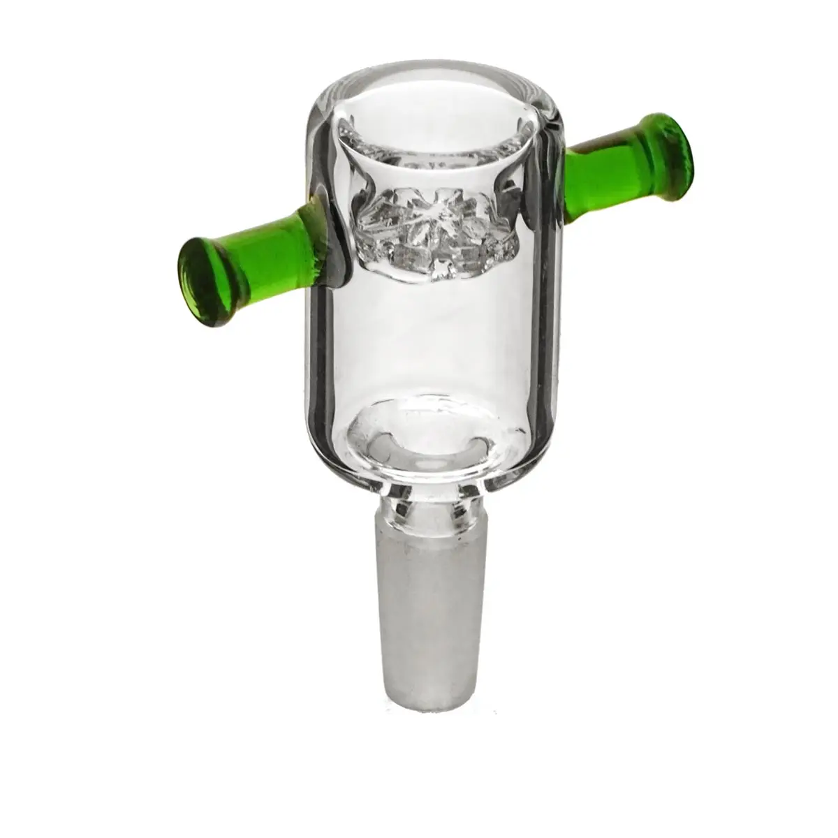 Braciere in vetro verde 10mm