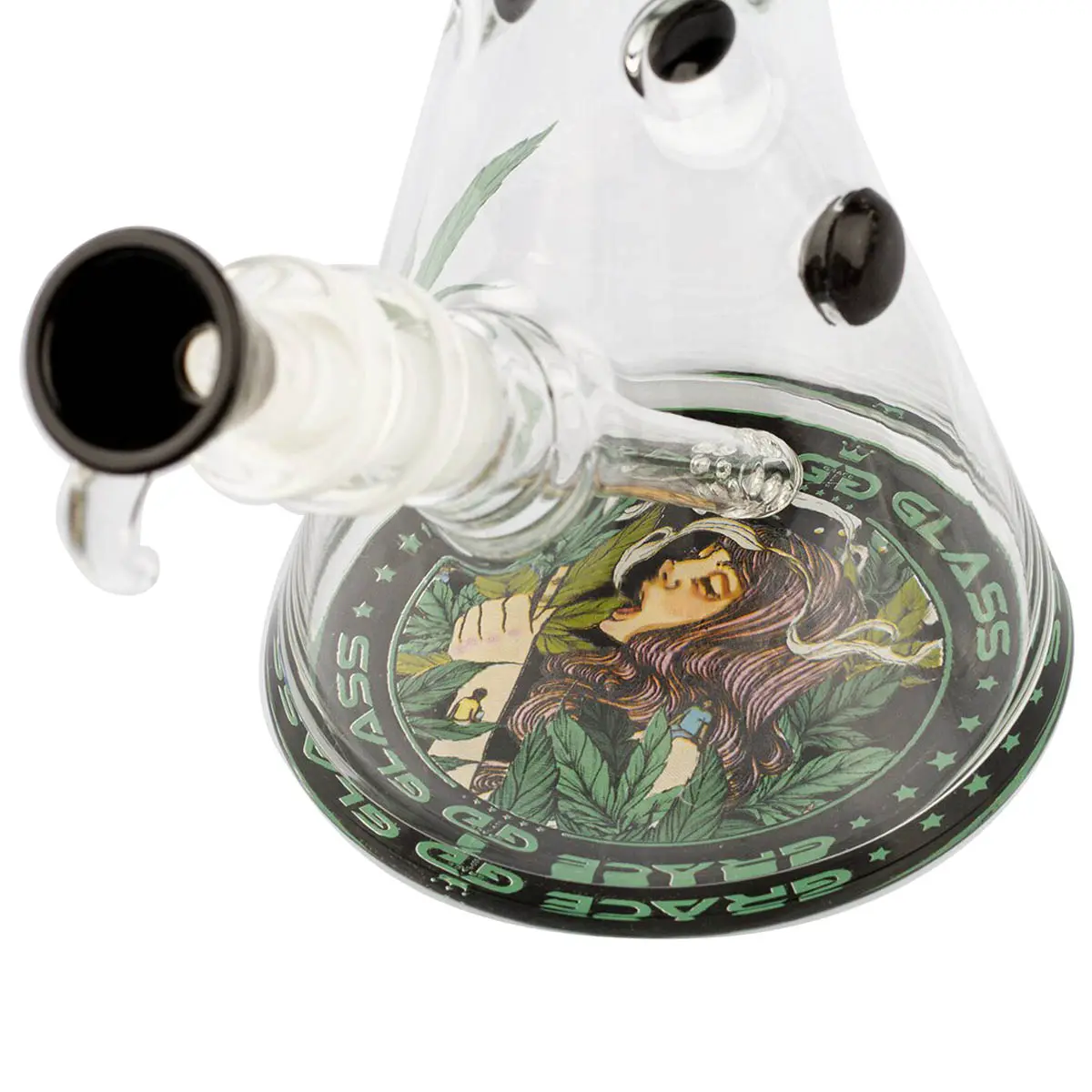 Grace Glass 'Kissing Lady' 34 cm