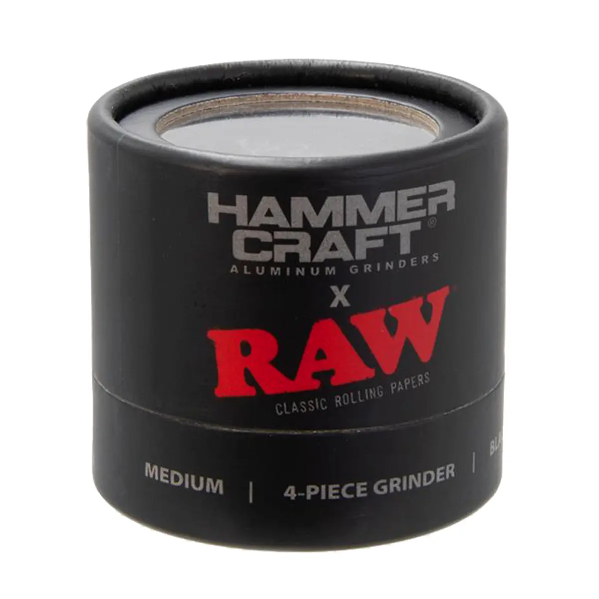 RAW x Hammercraft Grinder 55 mm nero