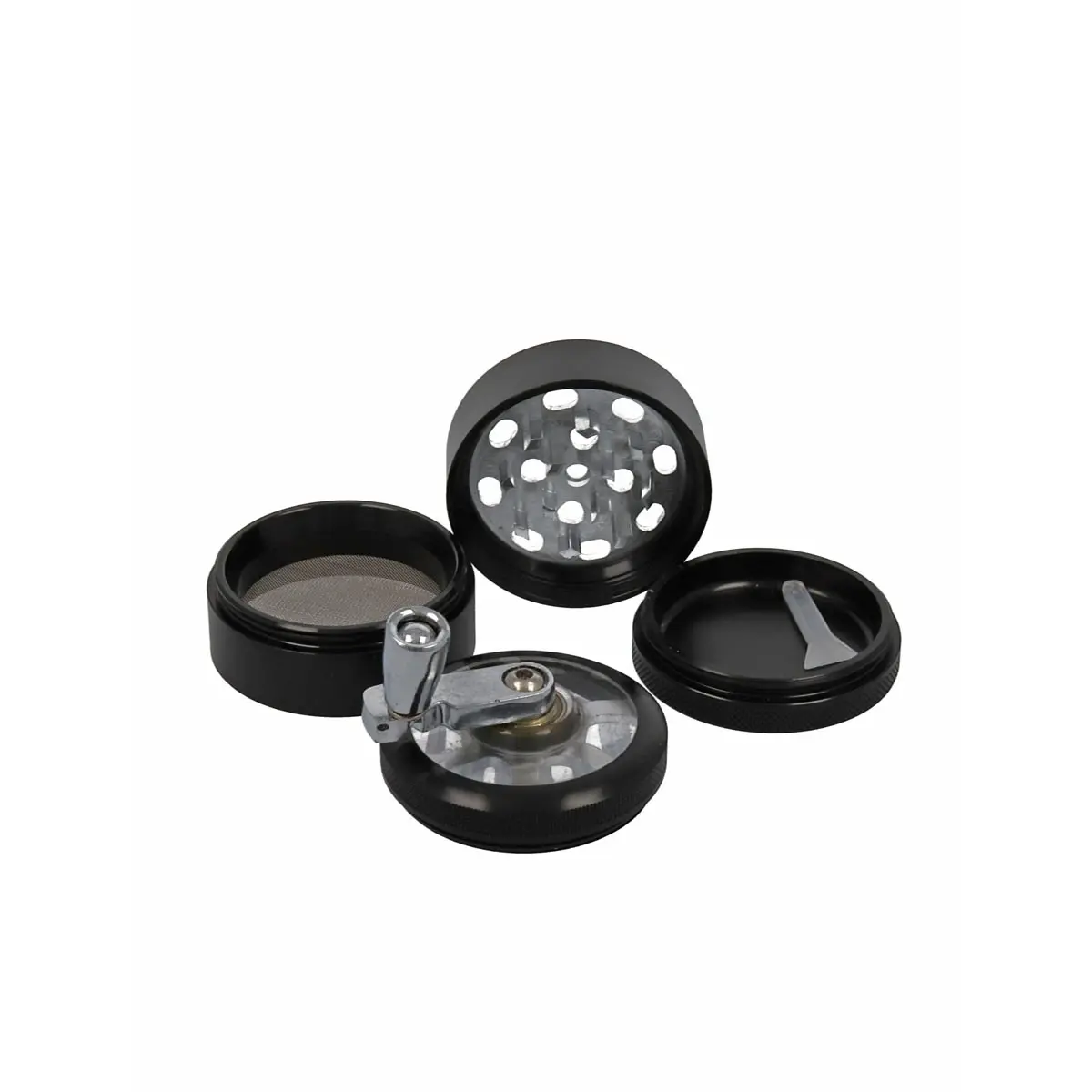 Smerigliatrice a manovella 50 mm