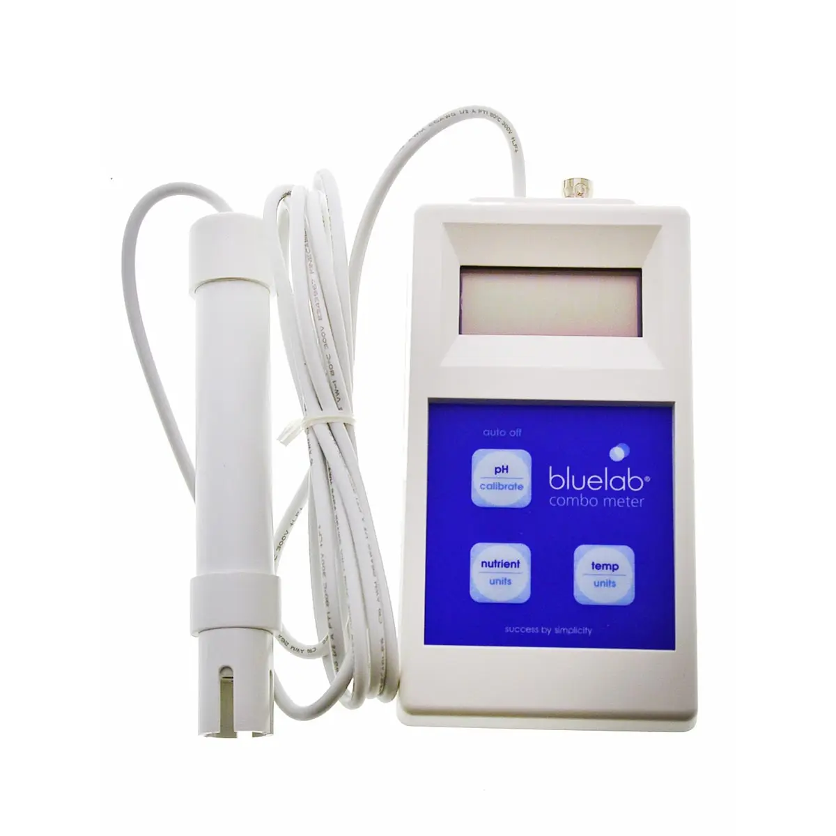 Bluelab misuratore Combo: pH, CE, Temperatura