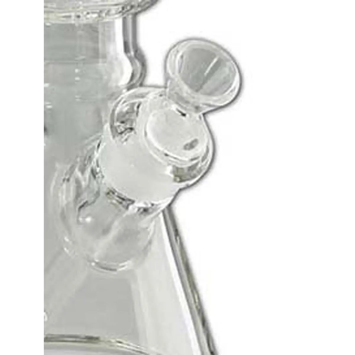 Blaze Beaker 'Drumperc' 40cm - bianco