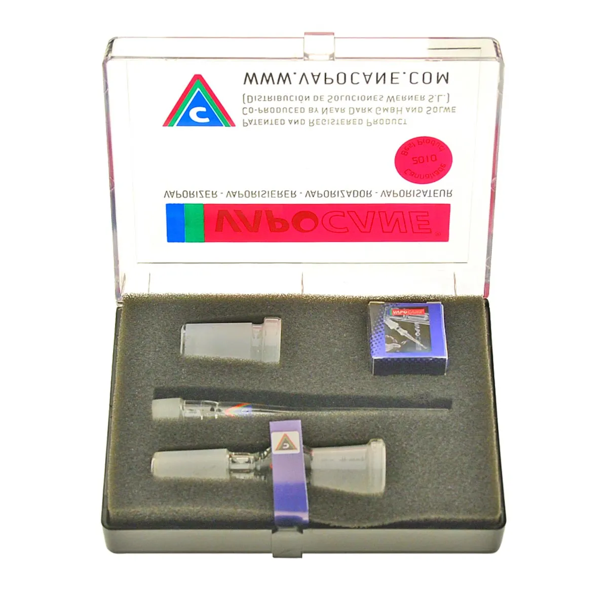 VapoCane Fusion Set - vaporizzatore per bong