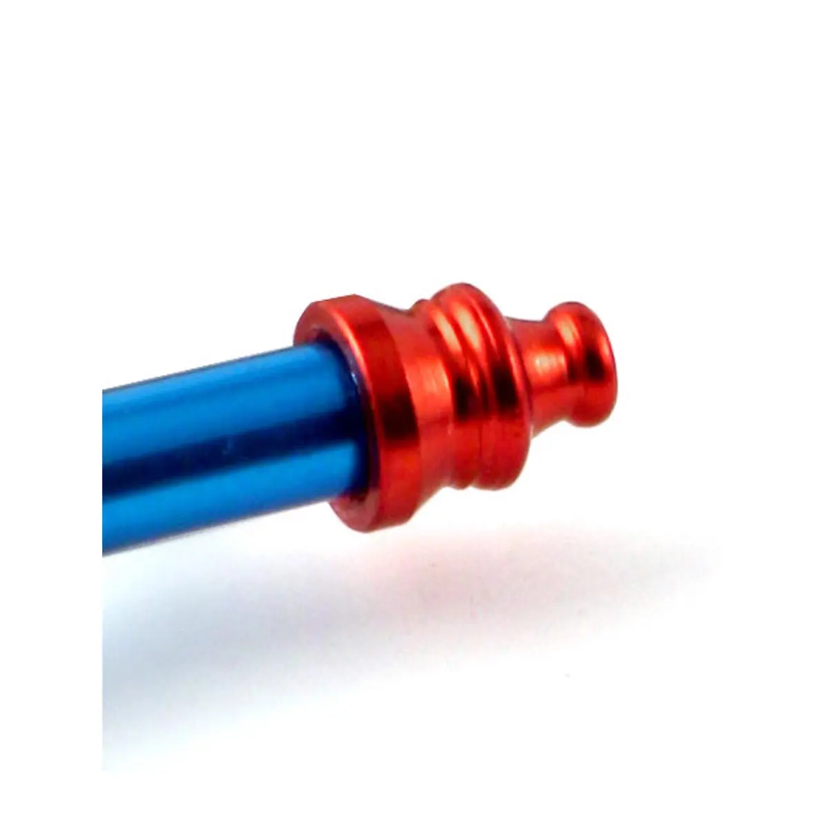 Pipa in alluminio colorato 145 mm