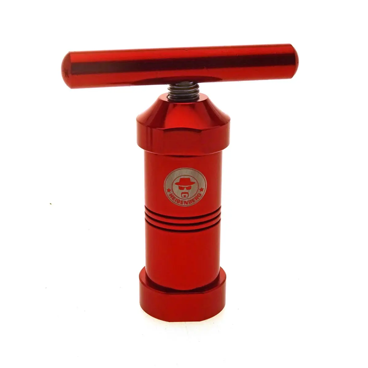 Heisenberg Pressa per polline alluminio rosso