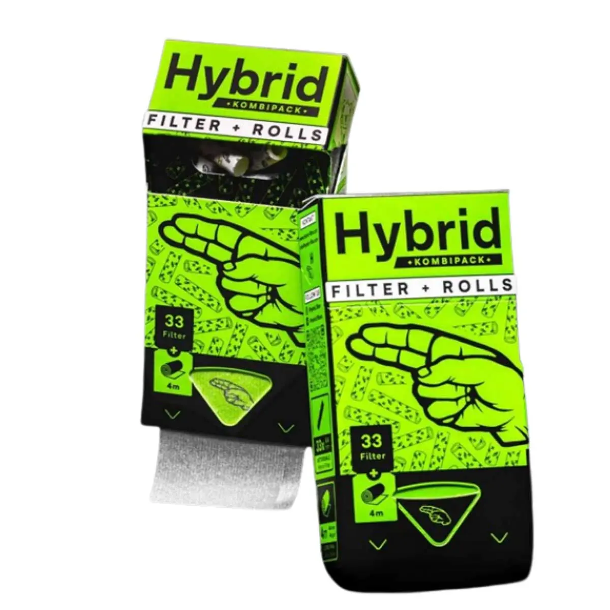 Hybrid Supreme 33 Filtri + Cartine
