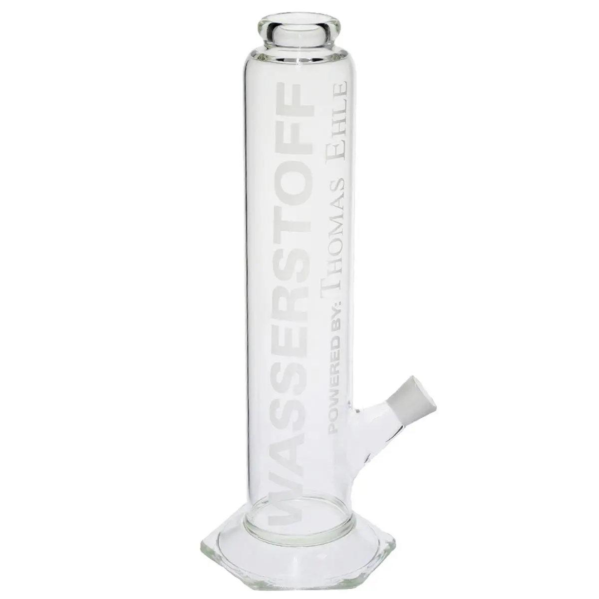 Ehle Wasserstoff (Hydrogen) bong in vetro 24mm