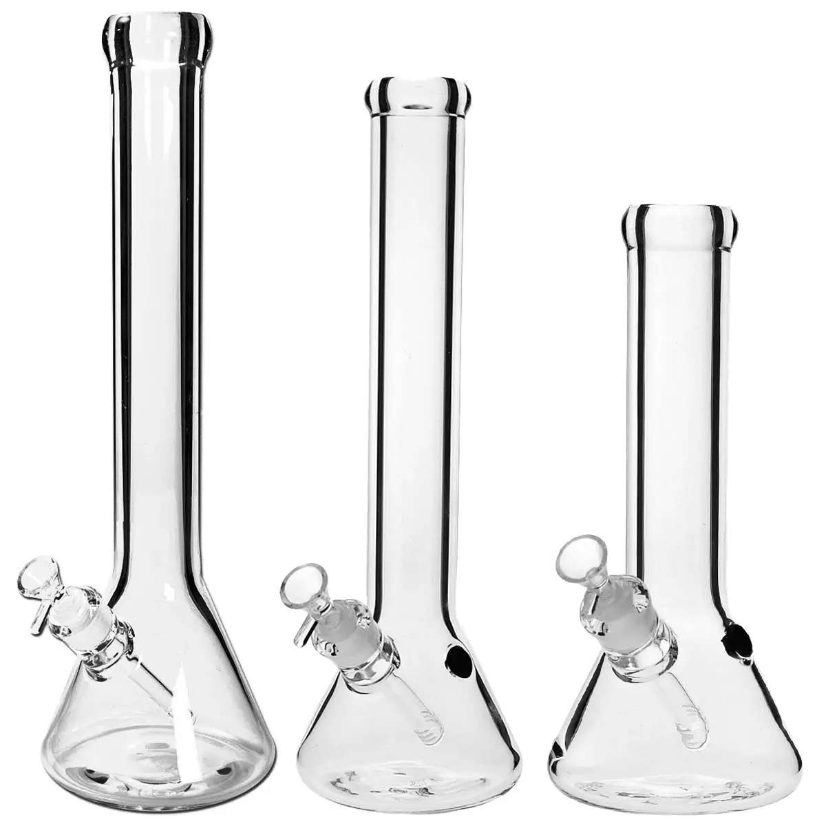 Black Leaf Bong "Steam Hammer" 9 mm