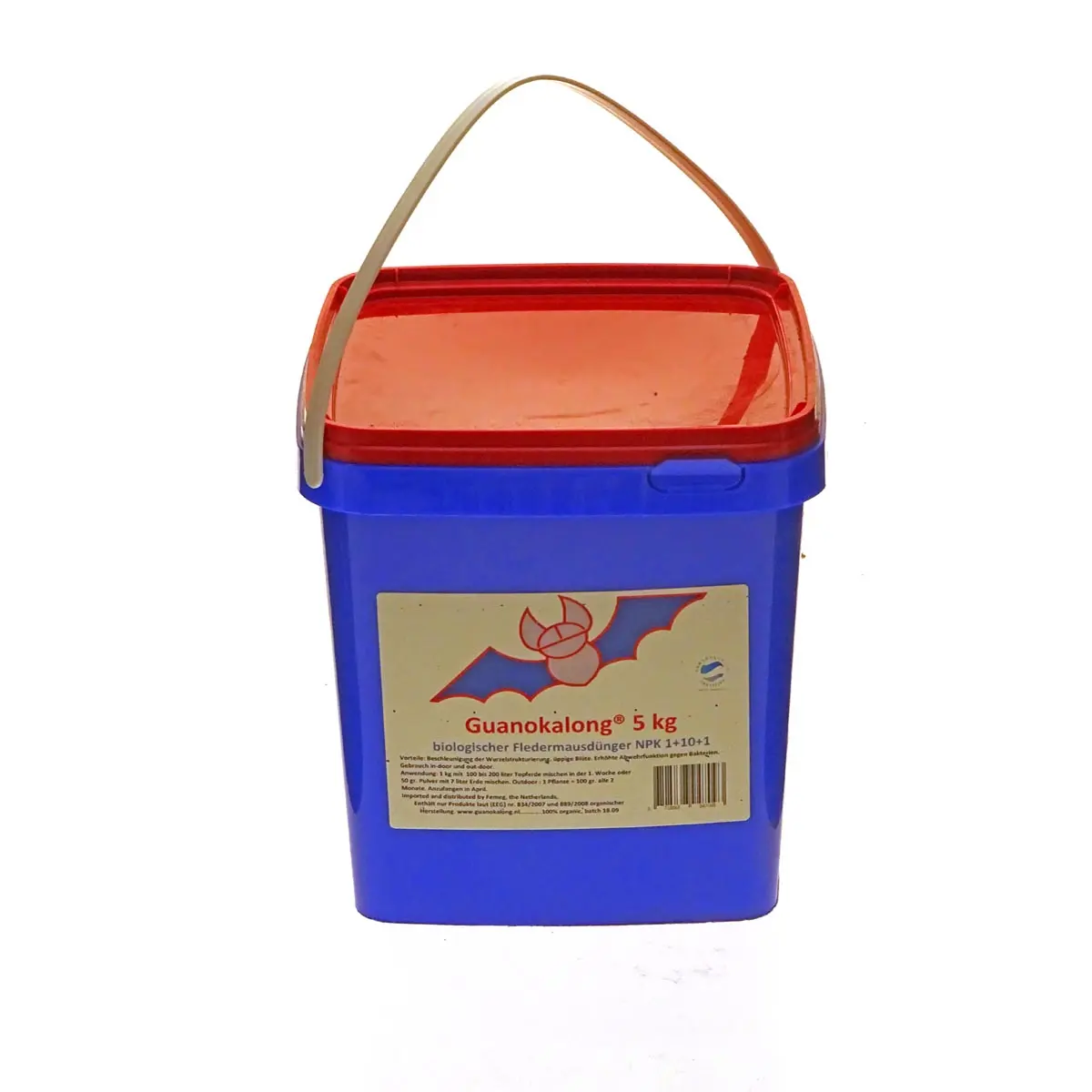 Guanokalong polvere di guano di pipistrello 5 Kg