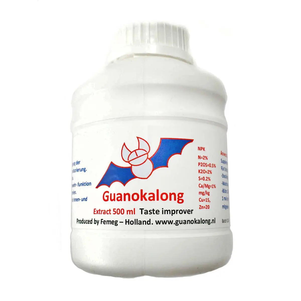 Guanokalong Extract 0,5 litri