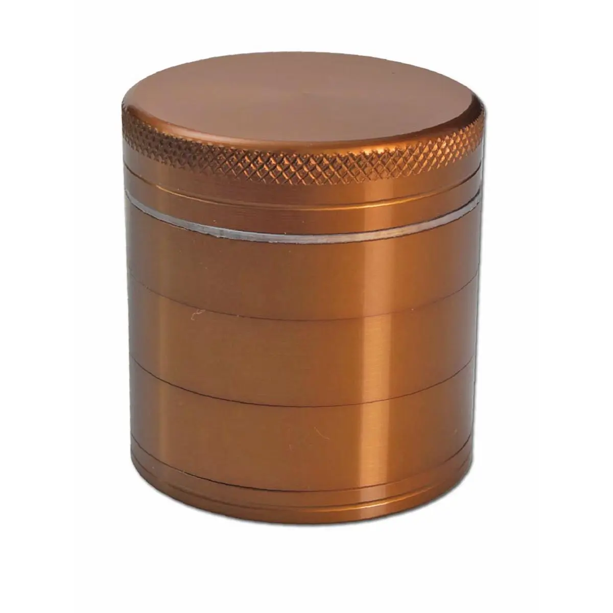 Grinder in alluminio 5 pz. con caffè a doppio setaccio
