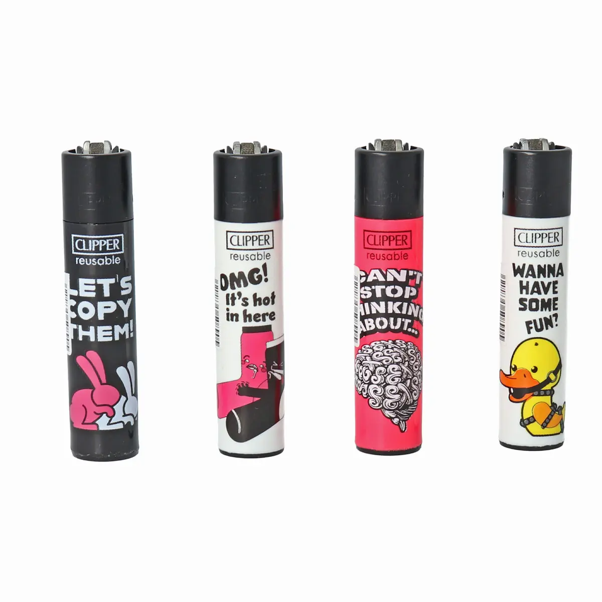 Citazioni di Clipper Hot