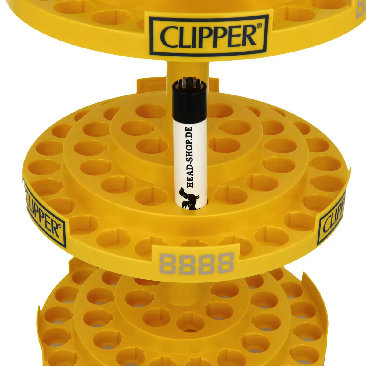 Cavalletti per clipper - Carousel 4 piani