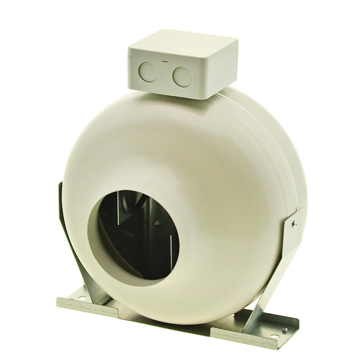 Ventilatore Can-Fan (Ruck) in metallo In-Line RS100 100mm - 200m³/h