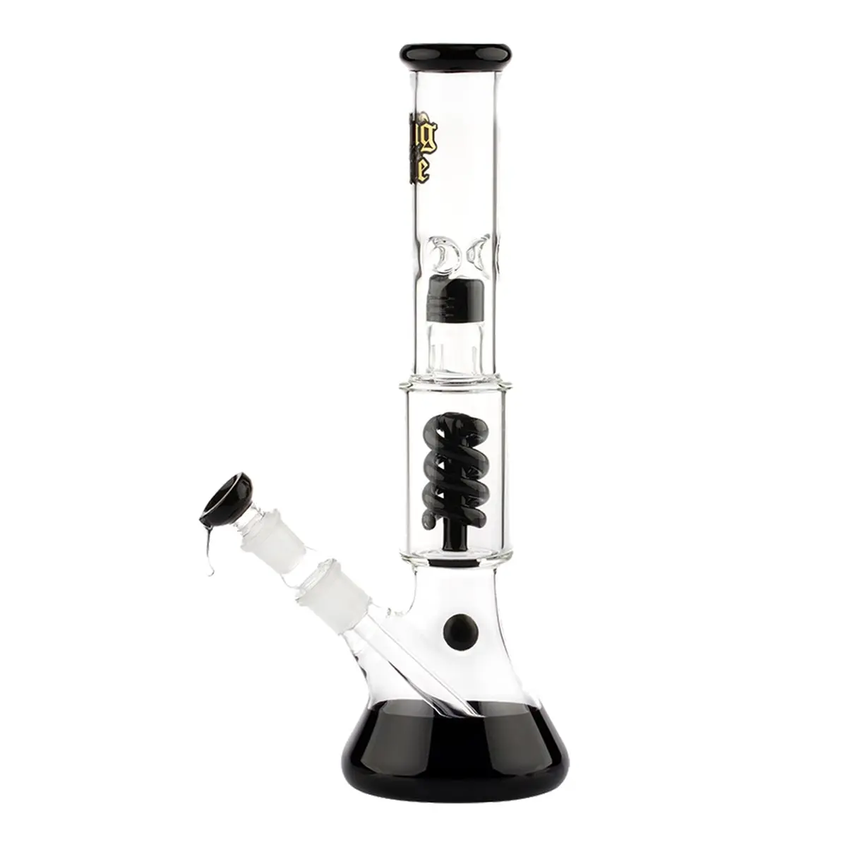 Thug Life 'OG' Bong percolatore 35cm - nero 
