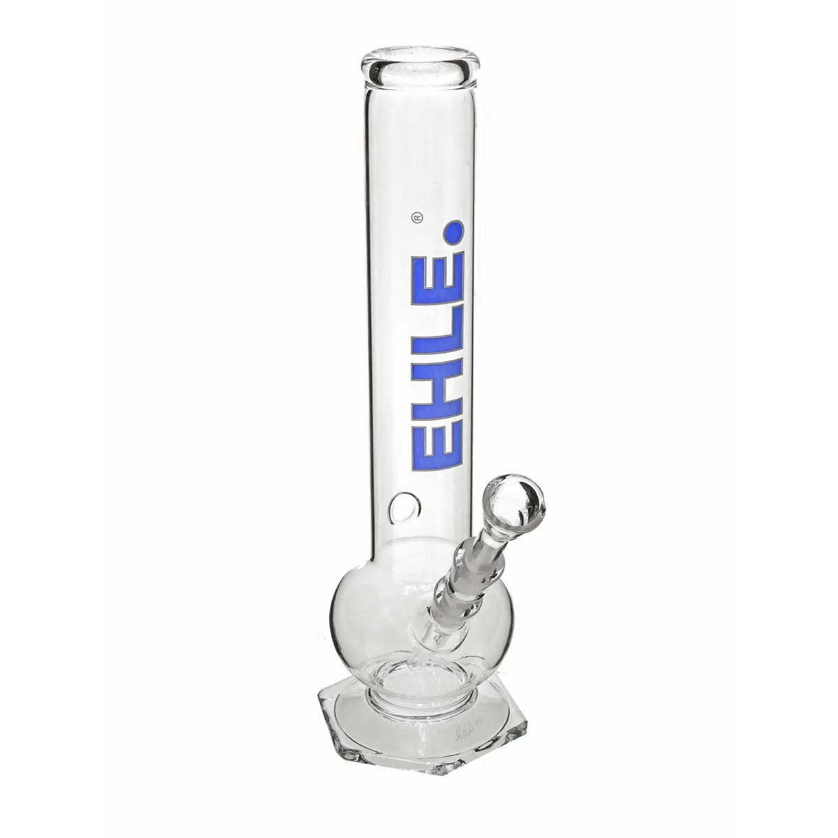 Ehle  Bubble Bong  14.5mm - blu