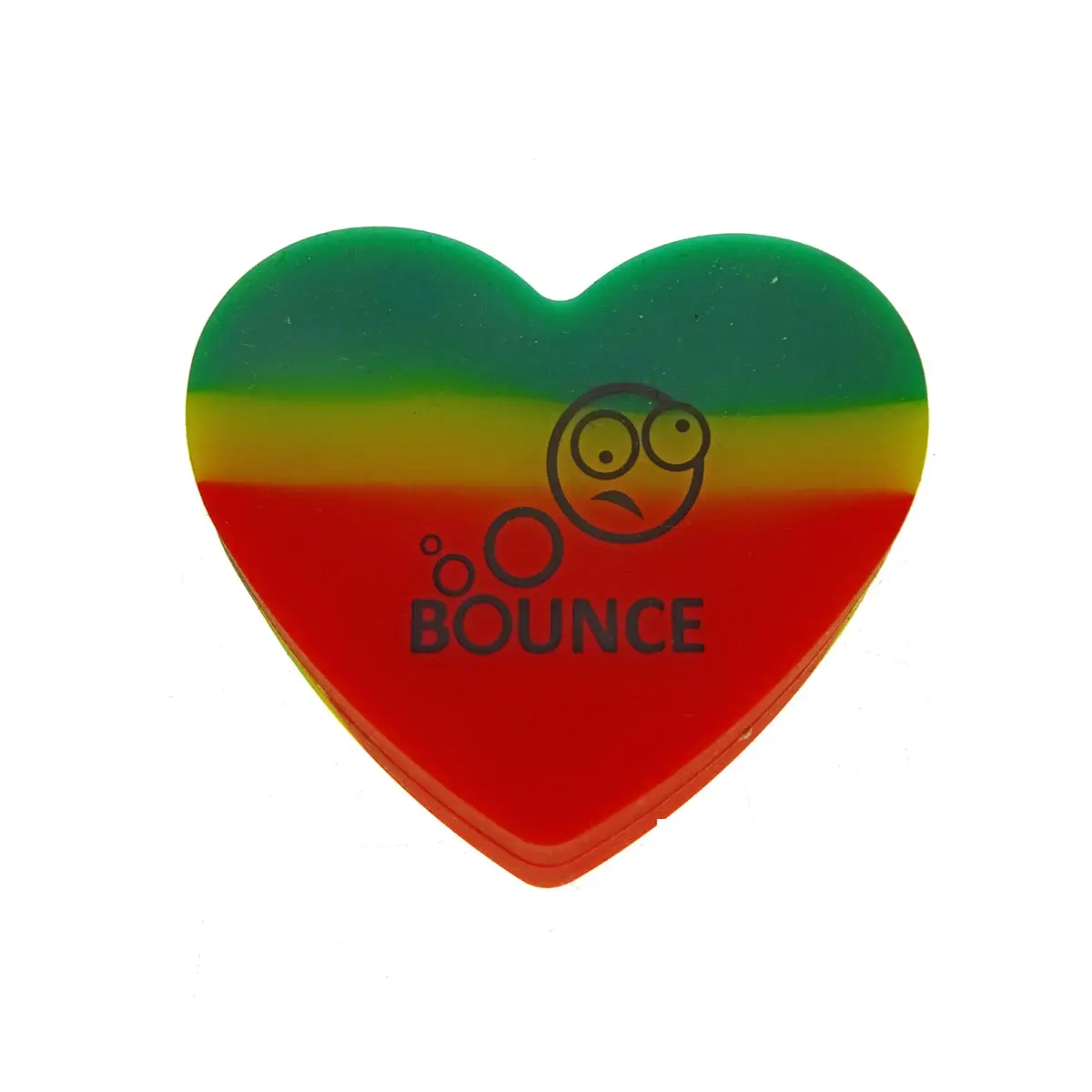 BOUNCE! Lattina in silicone - RASTA