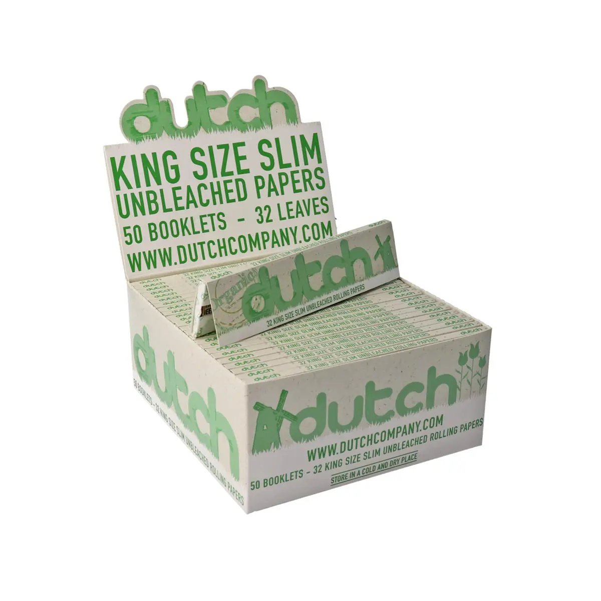 Dutch Longpapers non sbiancato - 50x