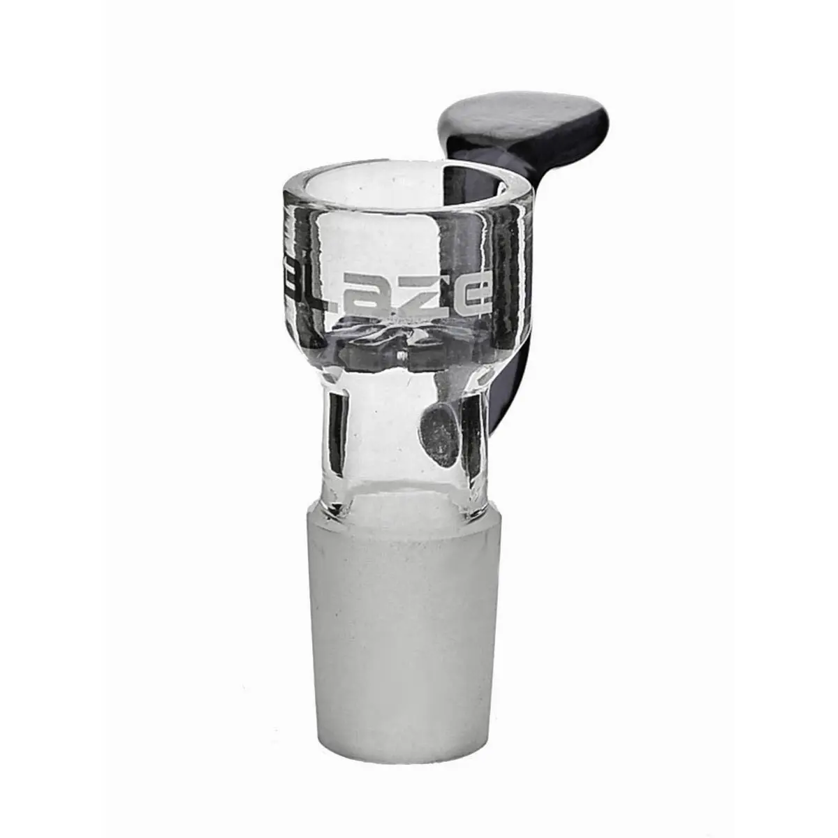 Blaze braciere in vetro con retina + manico 18.8 - nere 