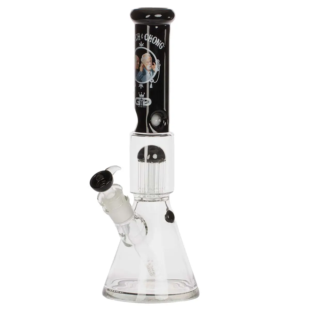 Grace Glass Cheech & Chong 10x-Perc nero