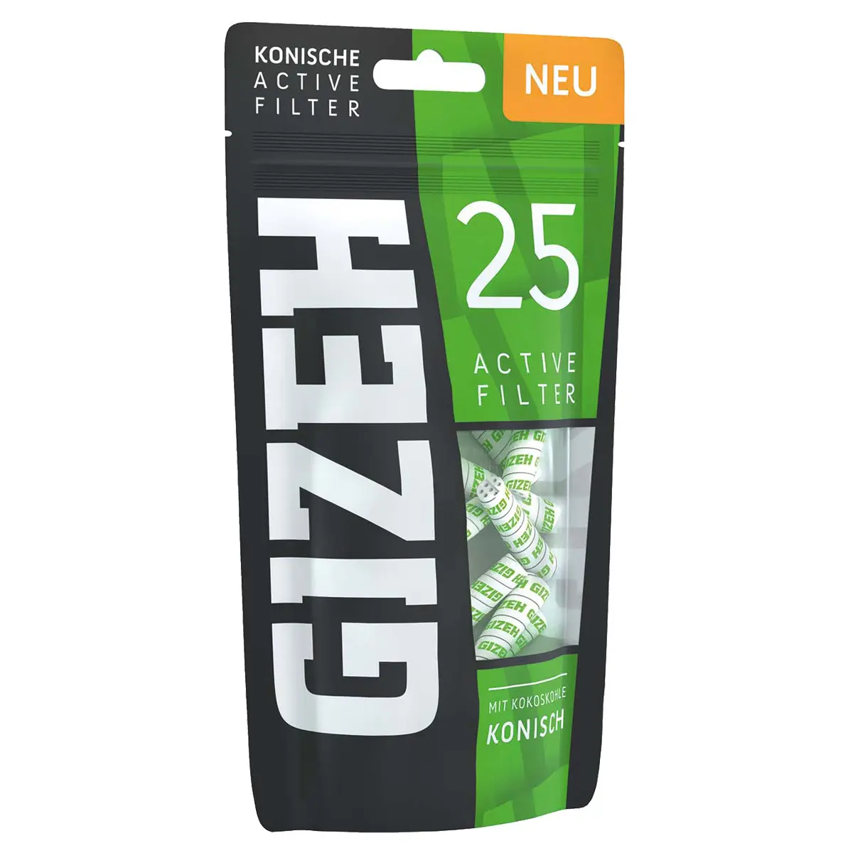 Filtro attivo GIZEH conico 25x