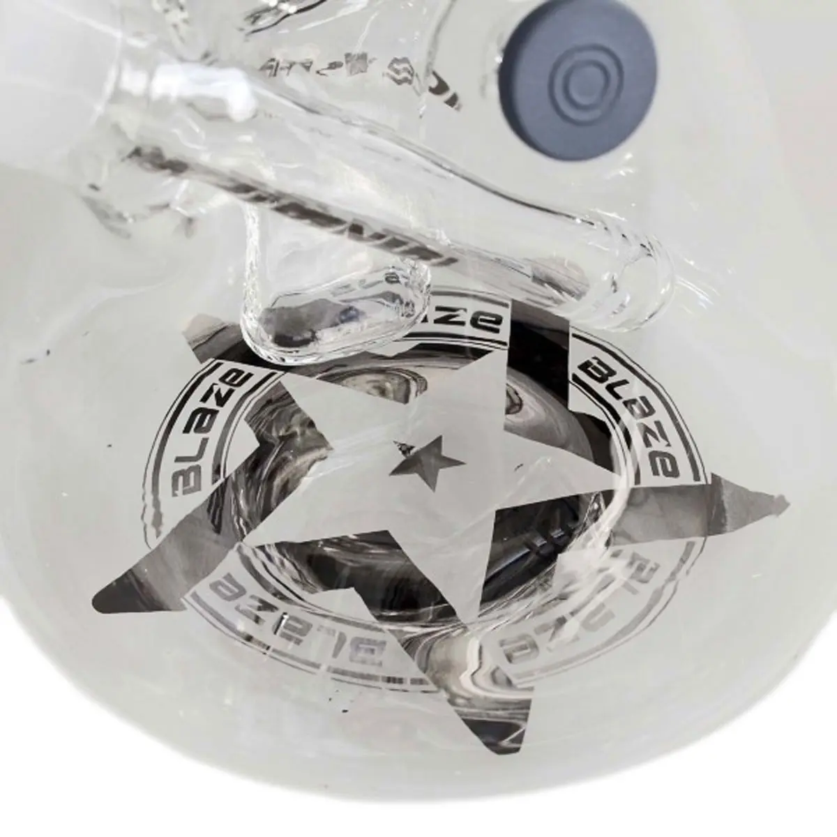 Blaze Bong 'Ice vs. Fire' 40 cm