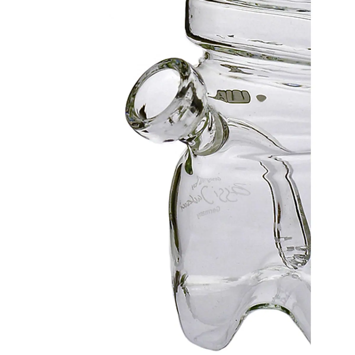 Weedstar Buddel Bong WS-Line Buddel Bong 24 cm