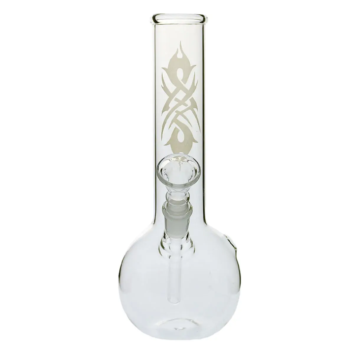 Bong in vetro con Tatuaggio tribale 22 cm