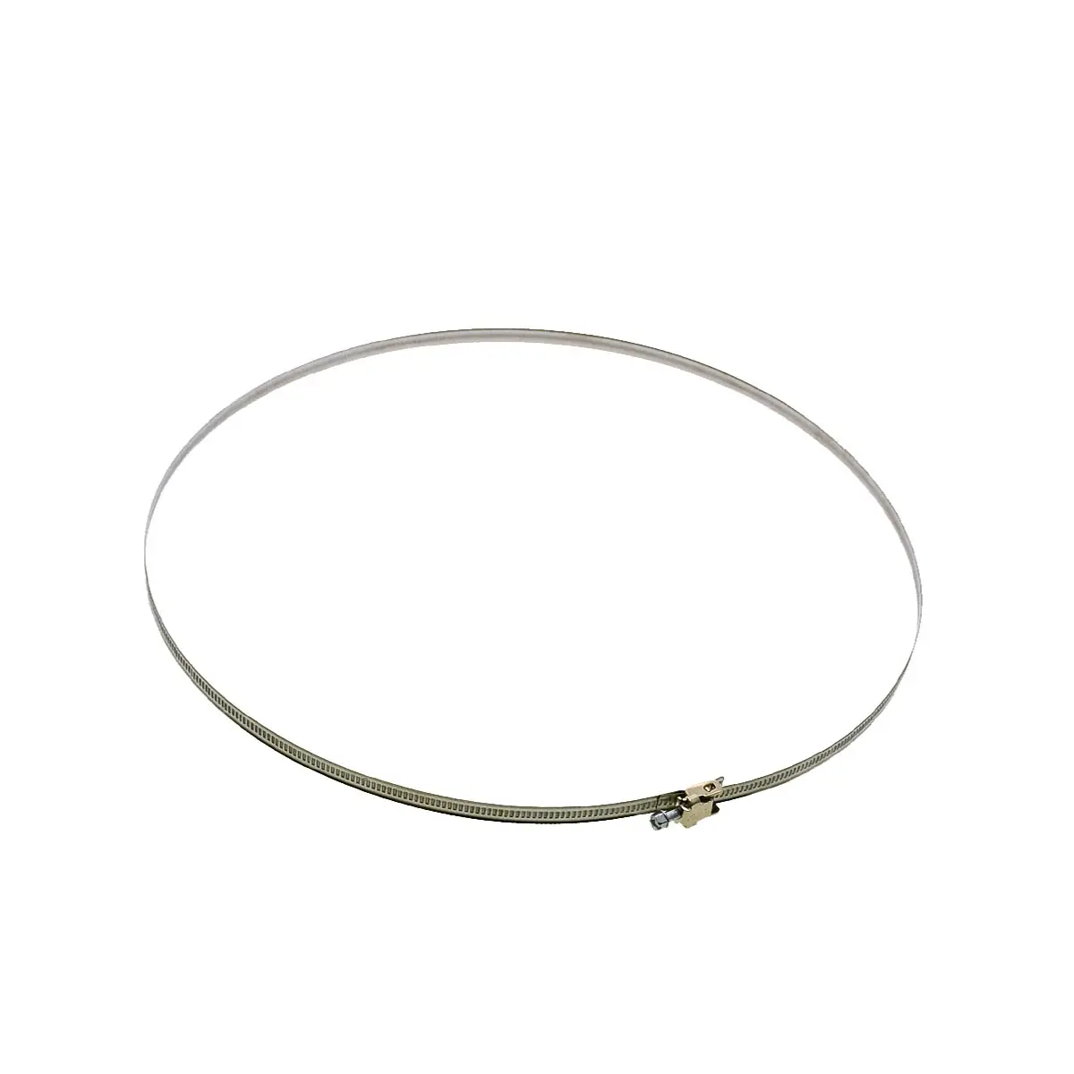 Morsetto per tubo condotto