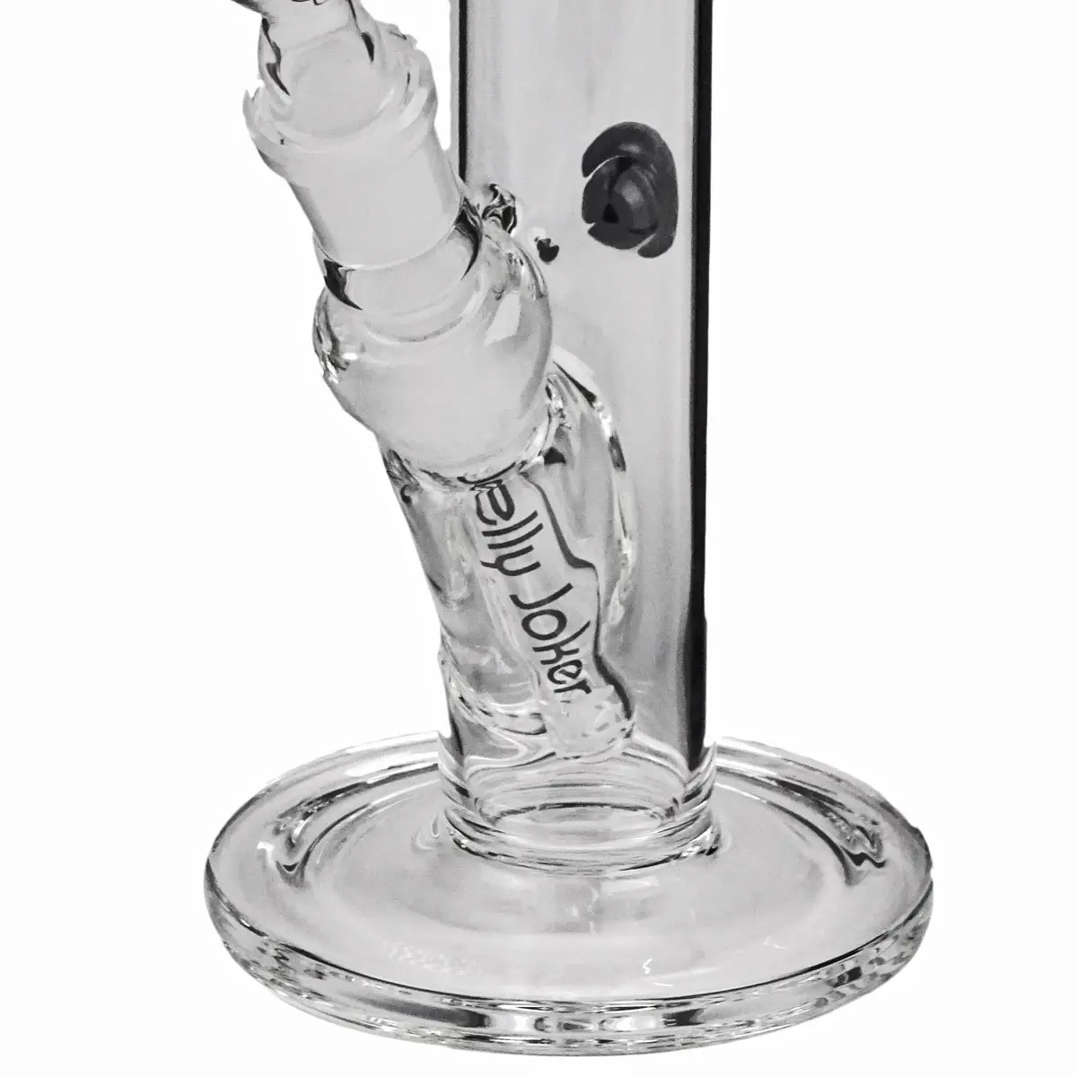 Jelly Joker Bong 'Straight Greenline'- 35cm