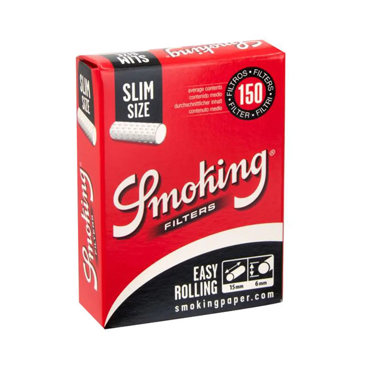 Smoking filtri Easy Rolling Slim