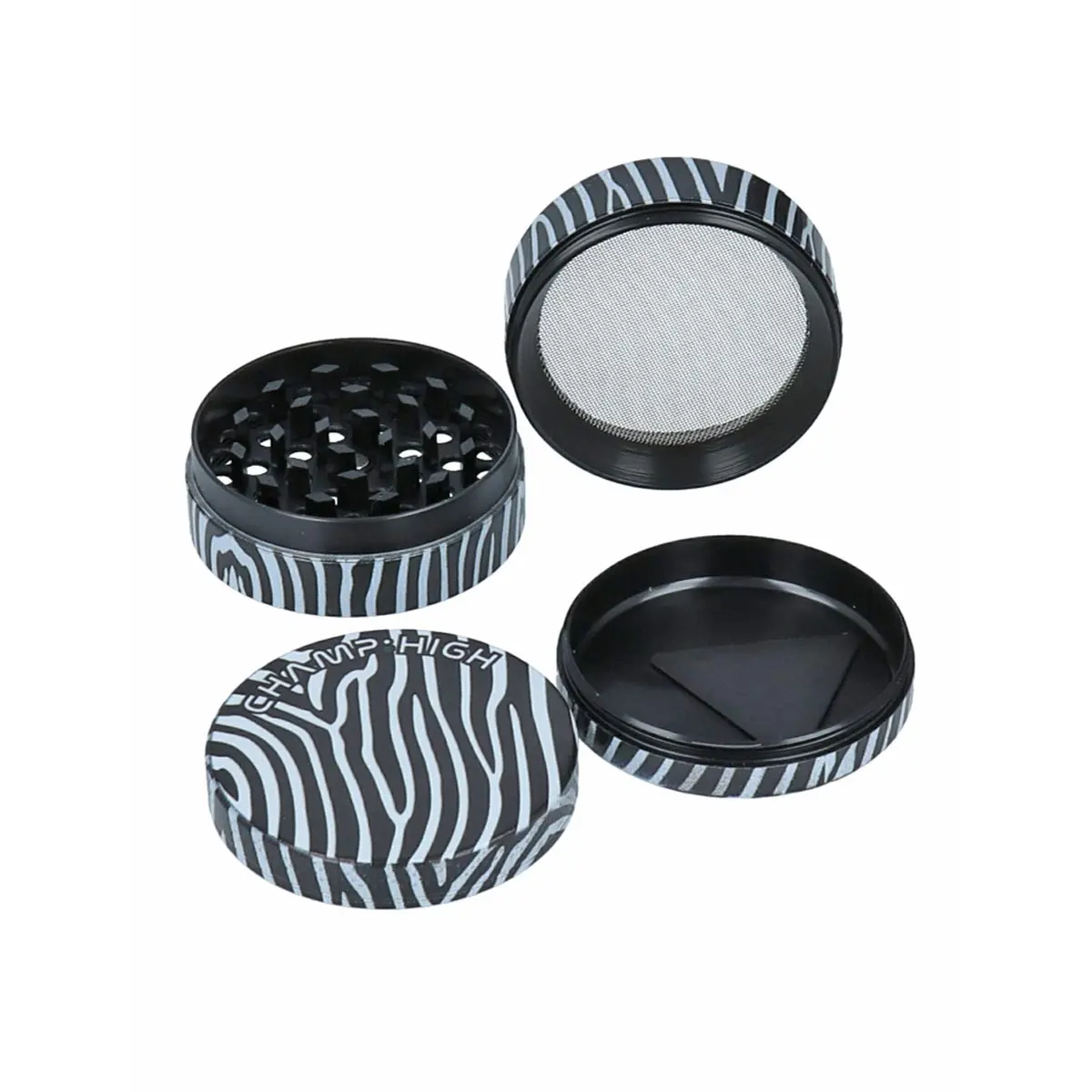 Moulin Champ High Zinco 5cm - Zebra
