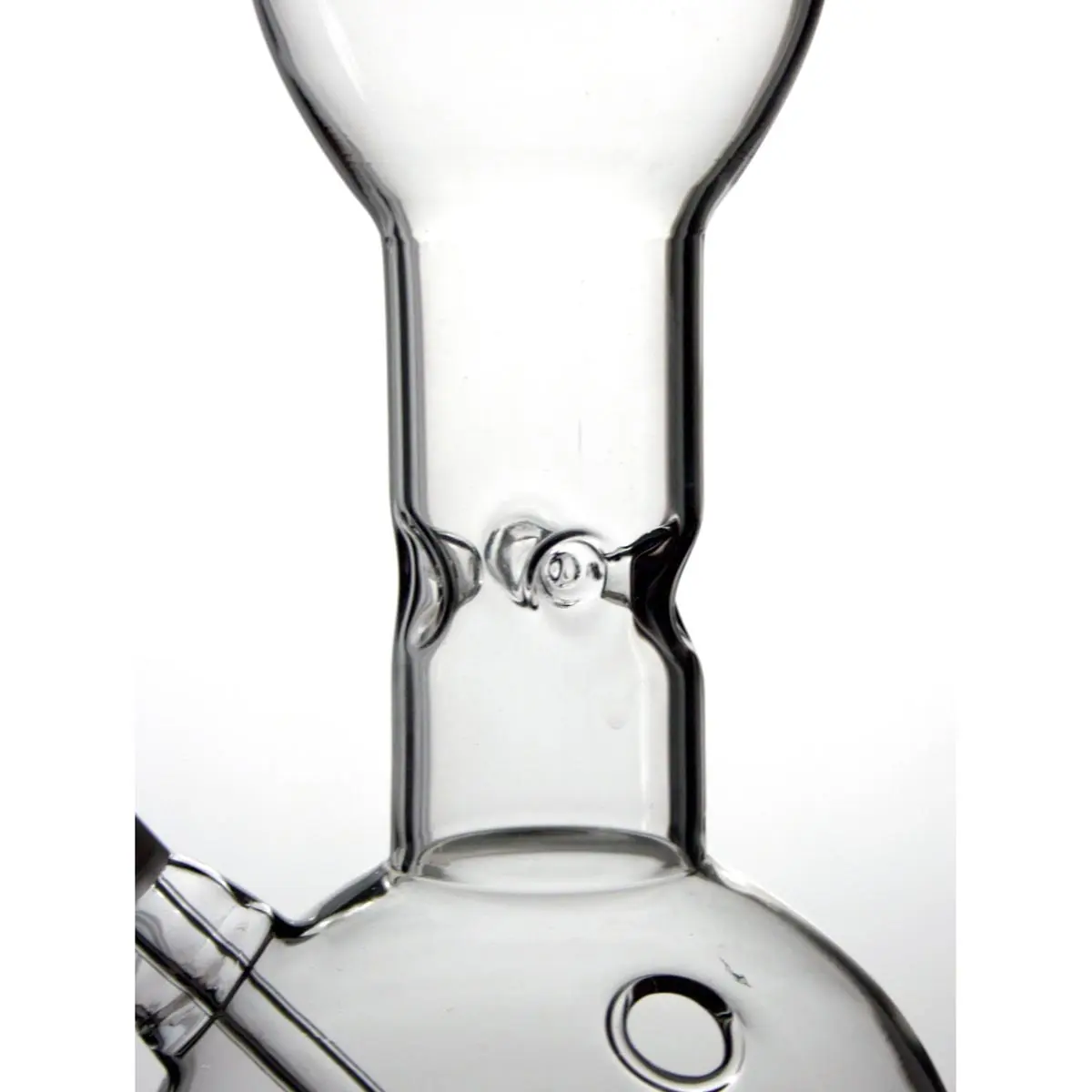 Sand Leaf bong in vetro 39cm - 14,5