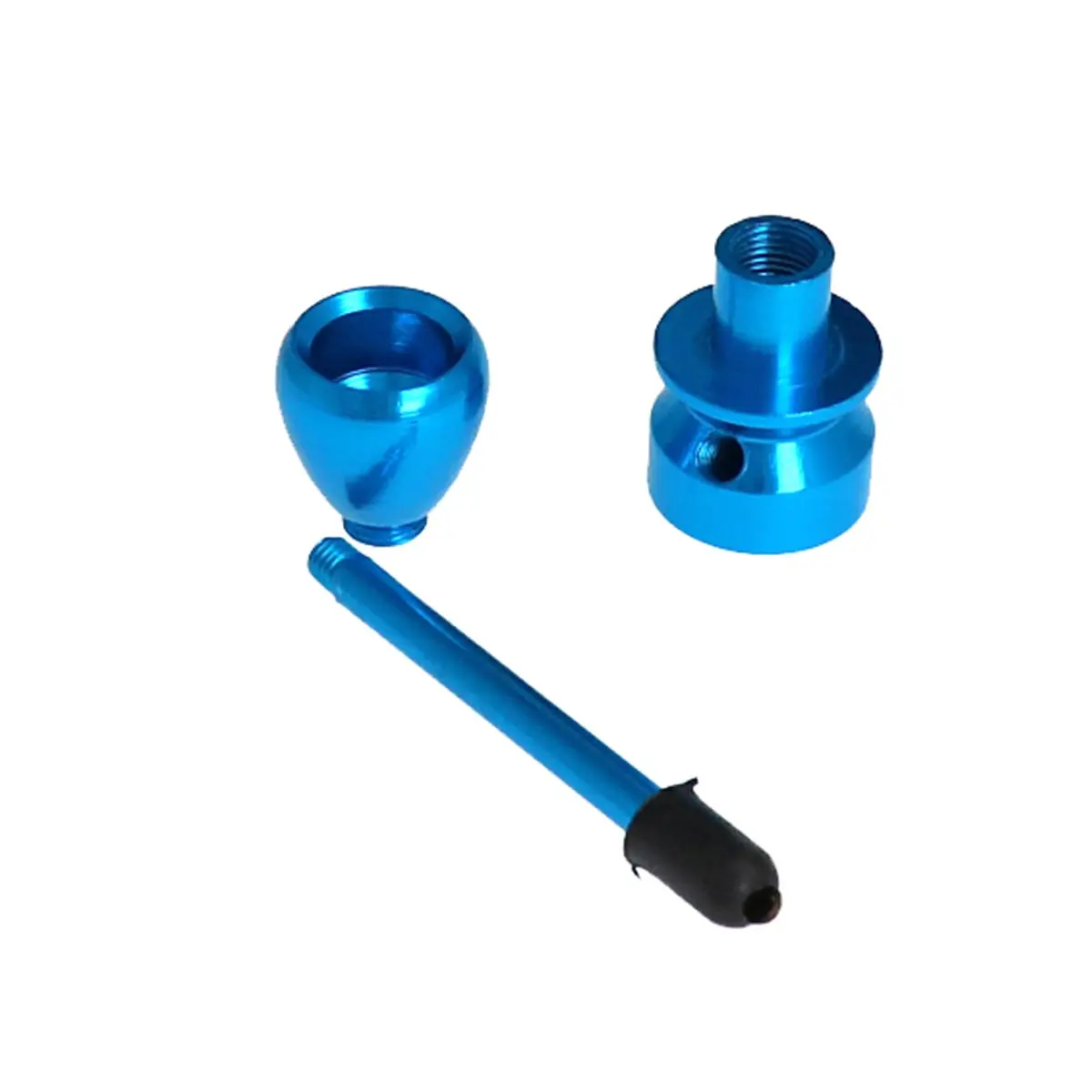 Pipa di alluminio 'Hookah' 9cm