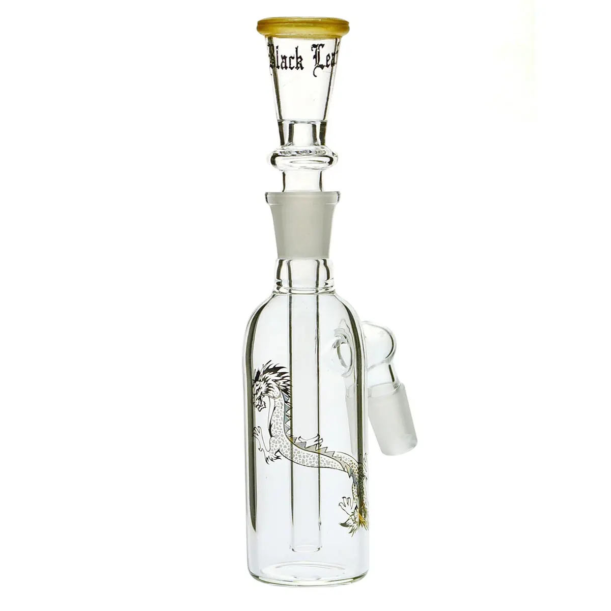 Black Leaf Bong GTI Drago d'oro dritto