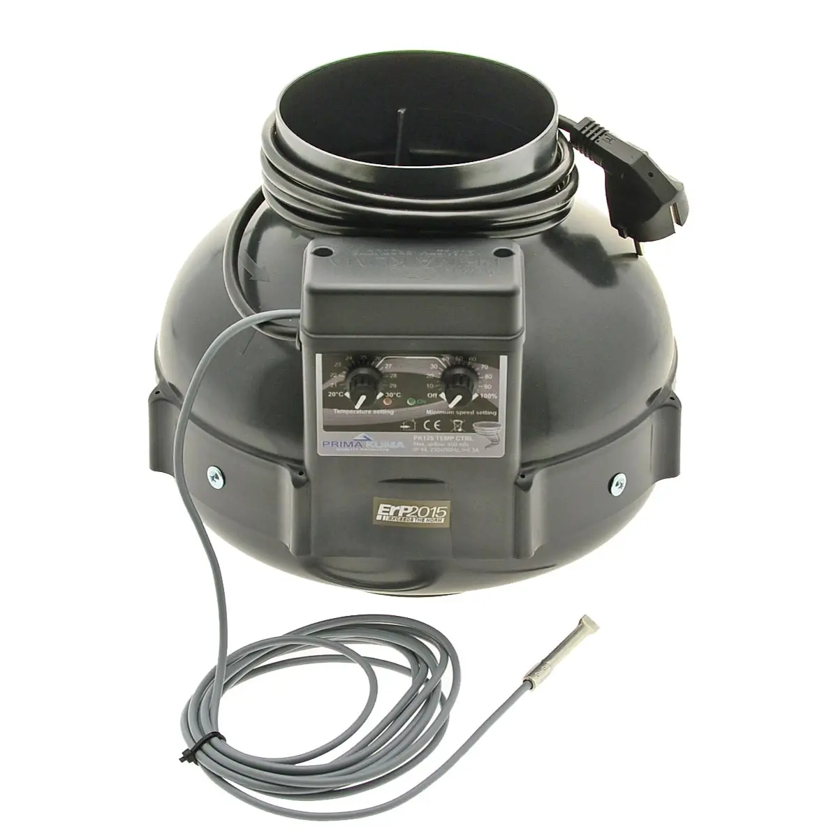 Ventilatore PrimaKlima con controllo GSE digitale