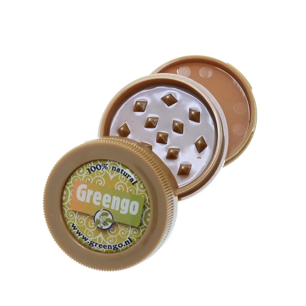 Greengo Grinder marrone ocra