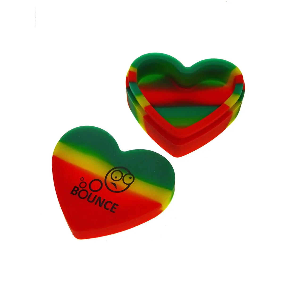 BOUNCE! Lattina in silicone - RASTA