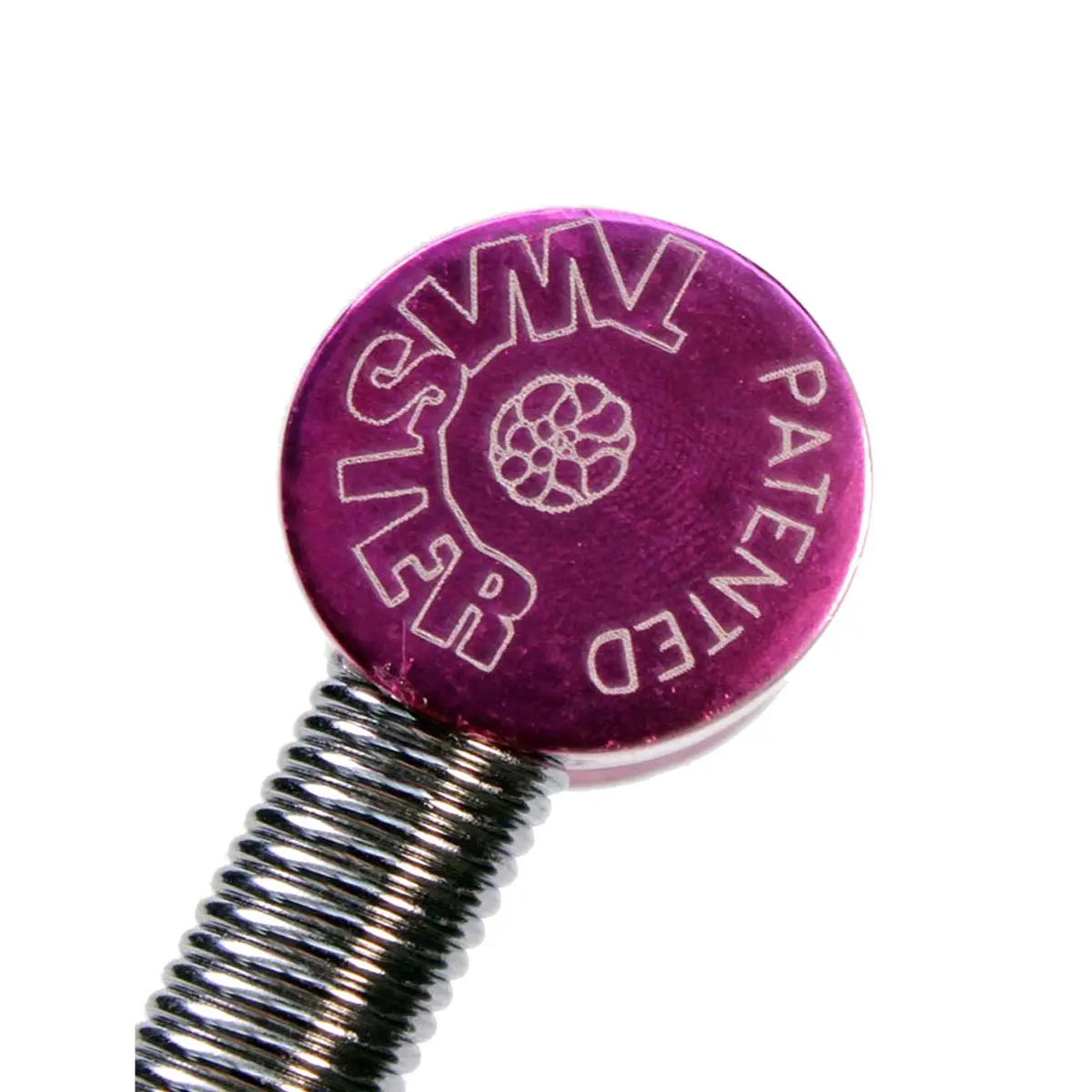 Twister pipa in metallo Spring Pipe S arancione