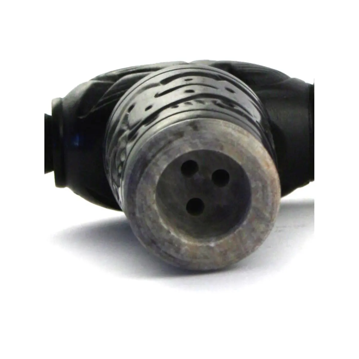 Pipa di legno con filtro in pietra ollare