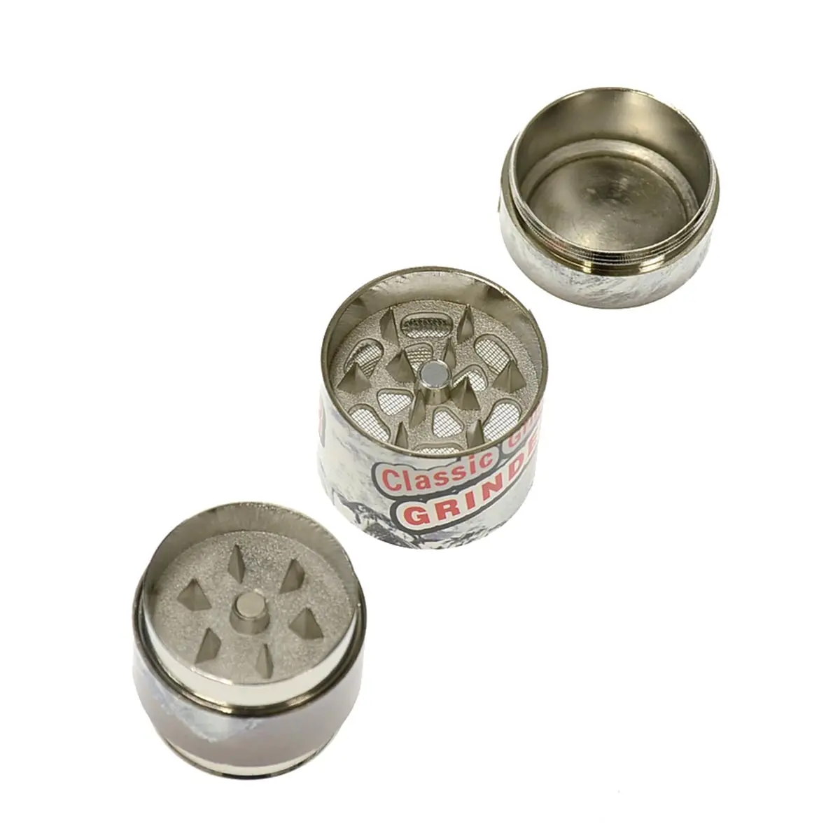 Grinder con setaccio lattina di birra Mini