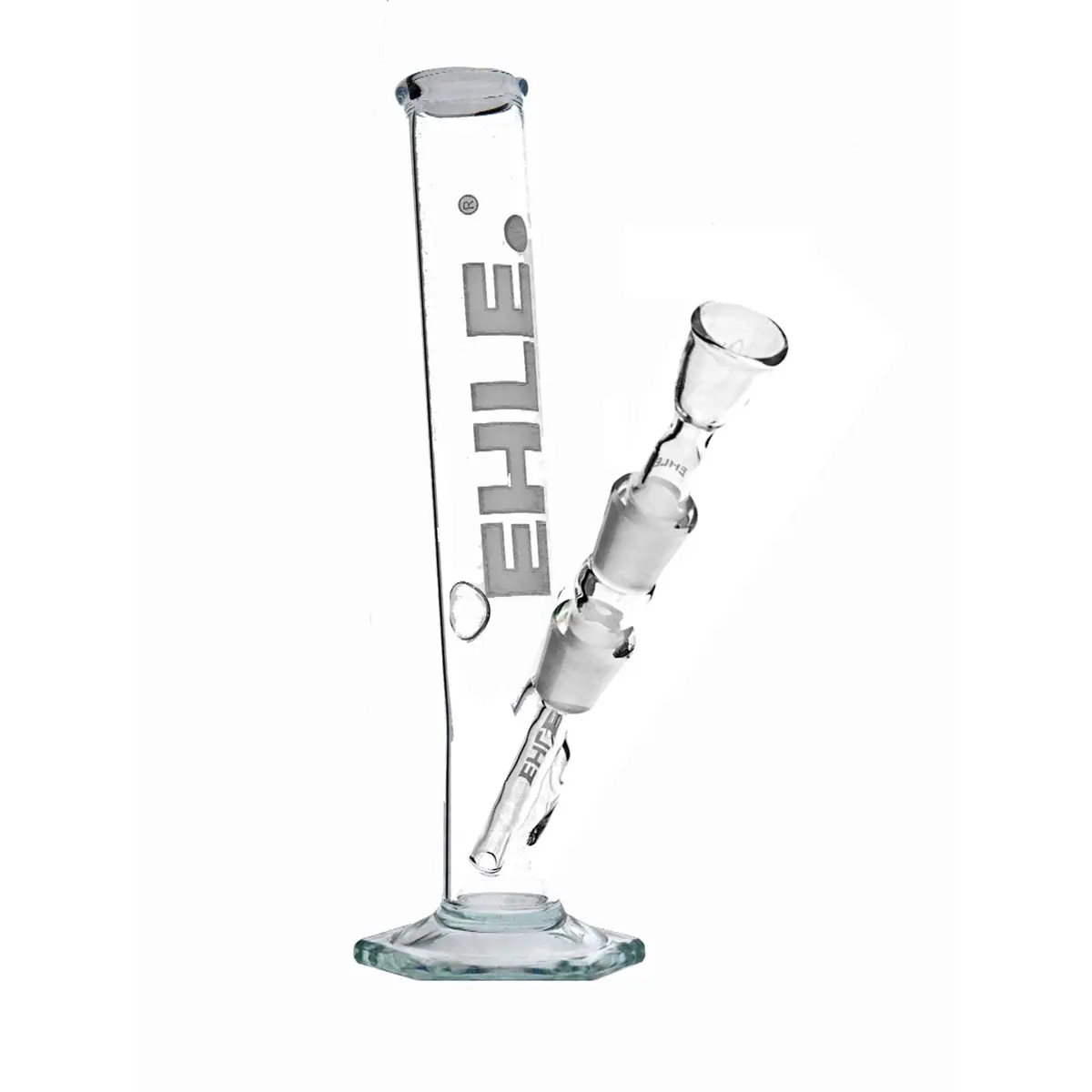 Ehle Bong angolato - 100ml - 14.5mm - white