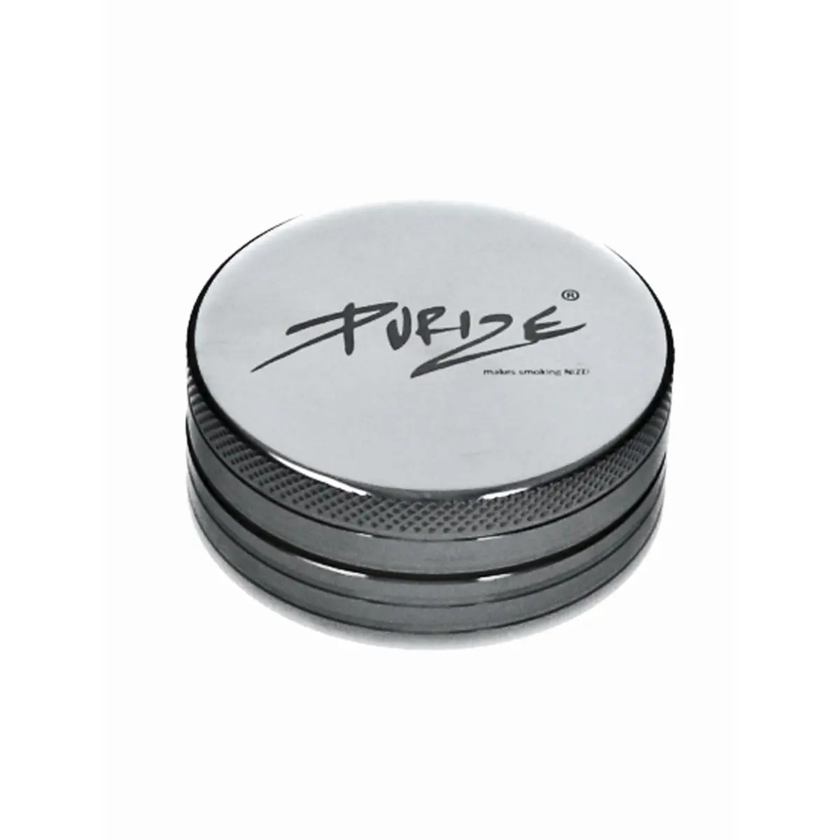 PURIZE® Grinder 2-Part argento
